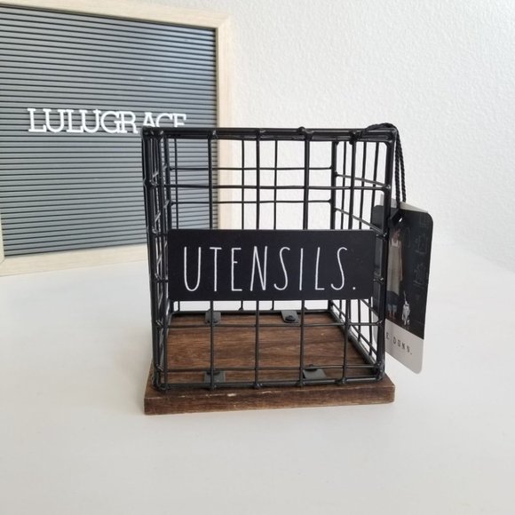 Rae Dunn Utensil Holder
